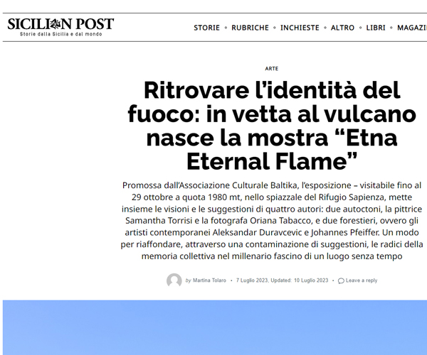 Articolo di Martina Tolaro